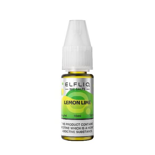 Elfliq - Lemon Lime - Nic Salt - E-Liquid – 10ml